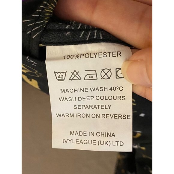 New Simon Banks Men's Black Champaign Party New Year Dress Shirt Size‎ Small 15 - Picture 7 of 8